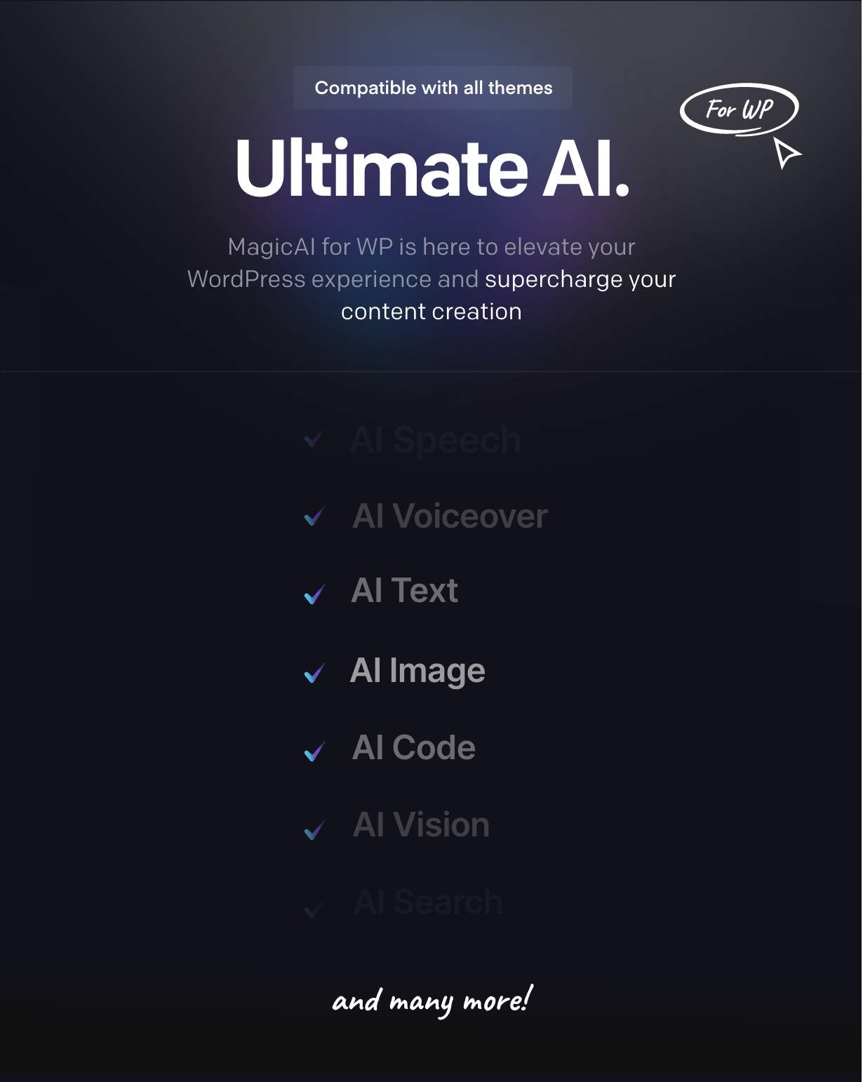 MagicAI for WordPress - AI Text, Image, Chat, Code, and Voice Generator - 2